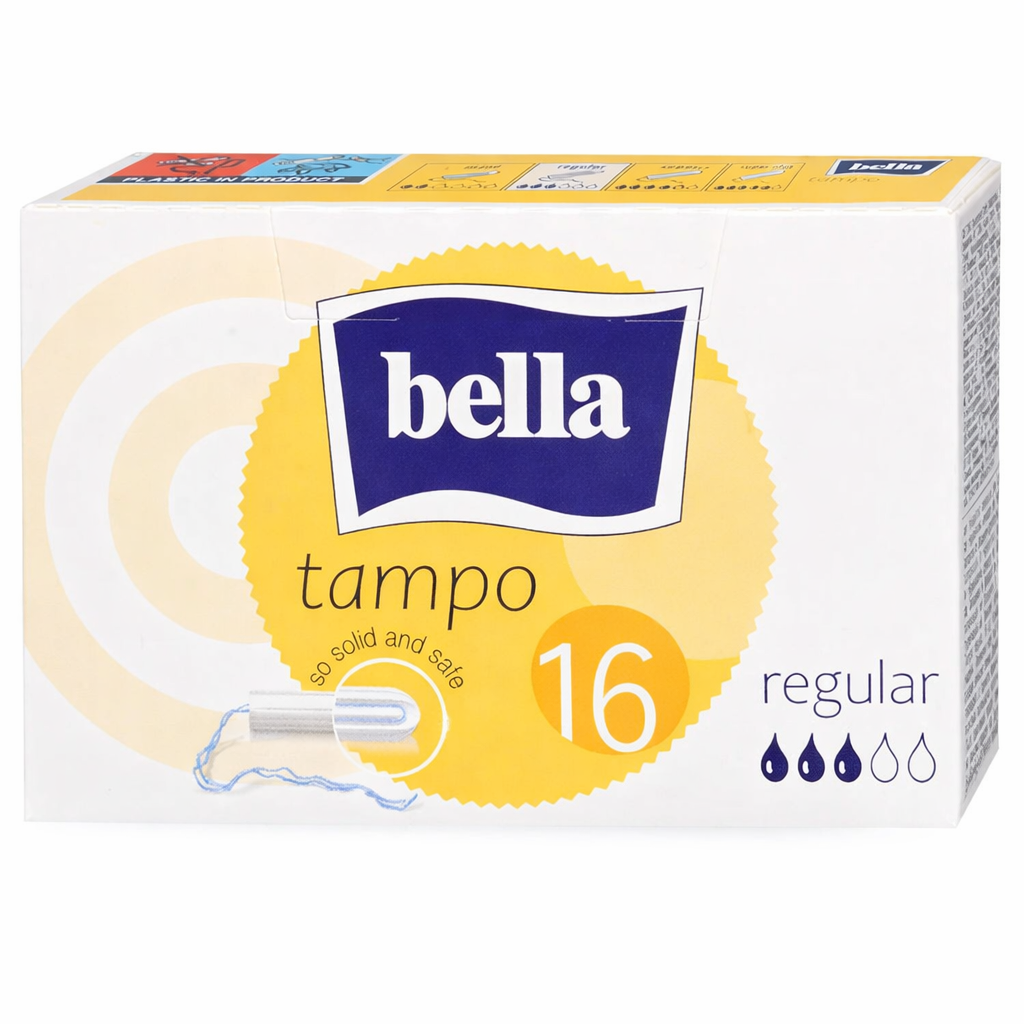 Bella Tampon Regular tampon (16 db) – Megbízható védelem a mindennapokra
