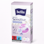 Bella Panty Sensitive Elegance tisztasági betét (20 db) – Gyengéd védelem érzékeny bőrre