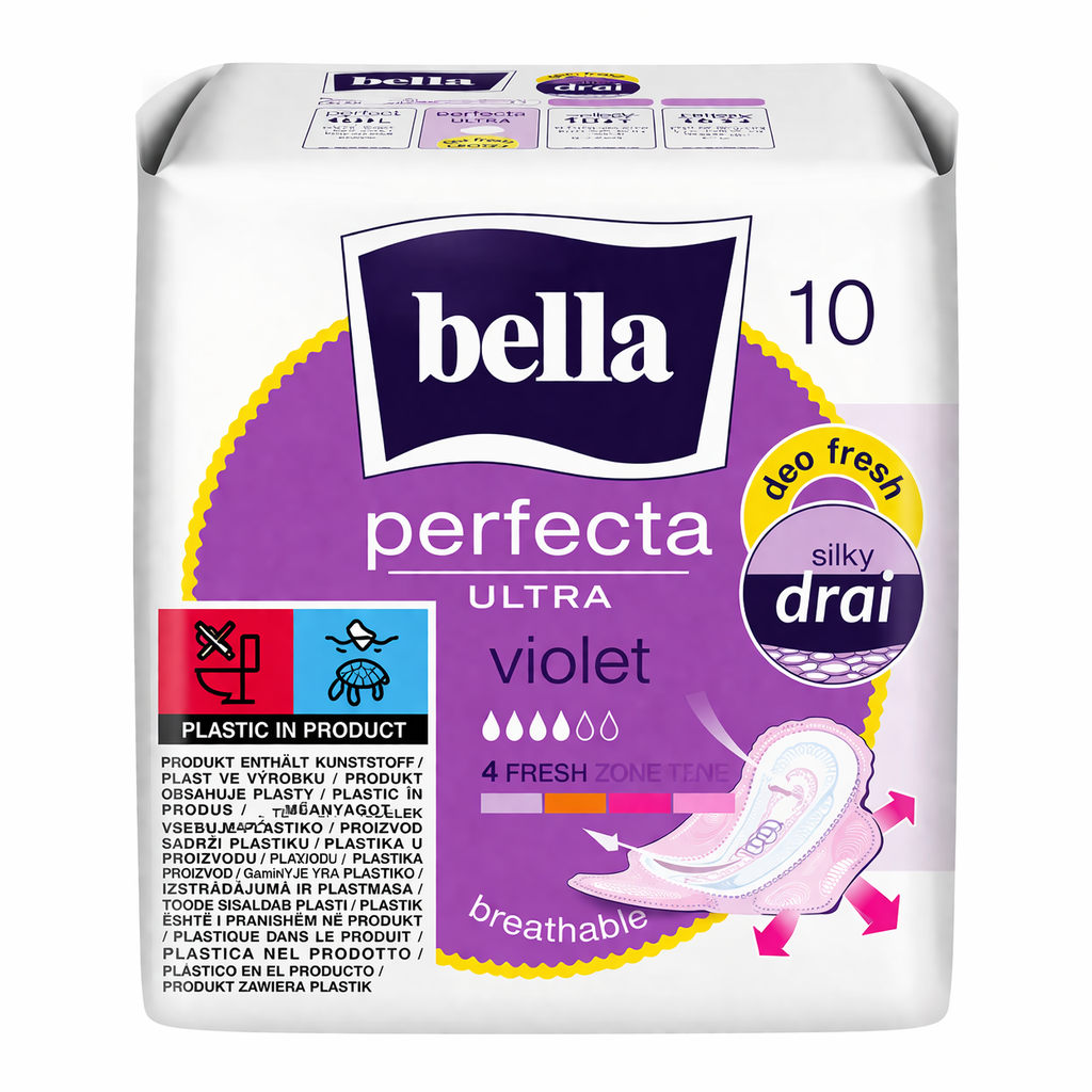 Bella Perfecta Ultra Violet betét – maximális védelem és frissesség egész nap