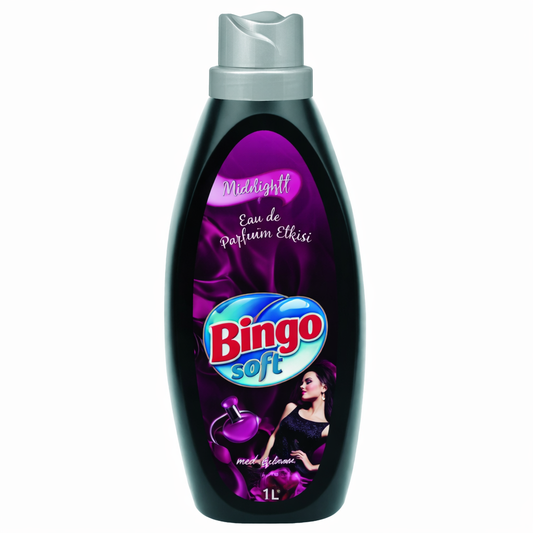 Bingo Soft Midnight öblítő 1 L – parfümhatású, hosszan tartó illattal