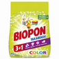 Biopon Takarékos Color Mosópor 3+1 1,02 kg – Színes Ruhákhoz, Színvédő Hatás, Gazdaságos Kiszerelés