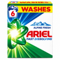 Ariel Alpine Fresh mosópor – 6 mosás