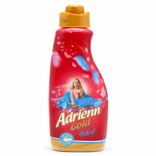 Adrienn Gold Velvet öblítő 1L – Hosszan tartó illat és selymesen puha ruhák