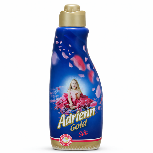 Adrienn Gold Silk öblítő 1L – Selymes puhaság és hosszan tartó illat minden mosásnál