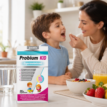JutaVit Probium KID rágótabletta gyermekeknek – 30 db