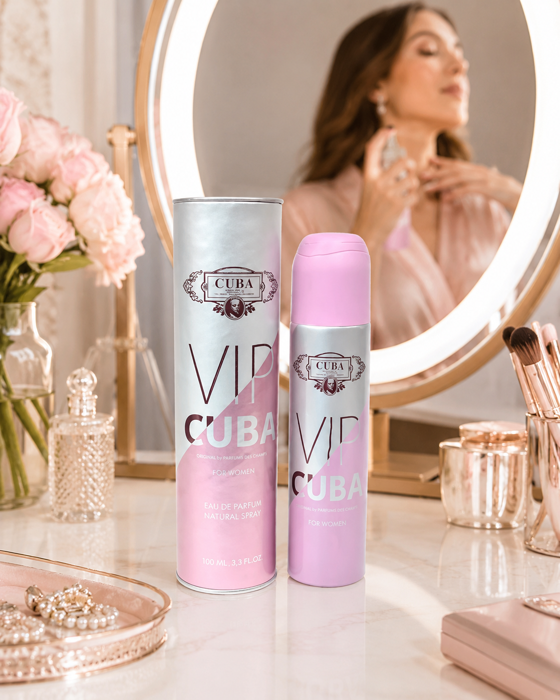 Cuba VIP Női Parfüm 100 ml – Eau de Parfum, Elegáns és Nőies Illat