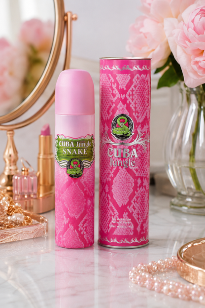 Cuba Jungle Snake Női Parfüm 100 ml – Eau de Parfum, Egzotikus és Nőies Illat