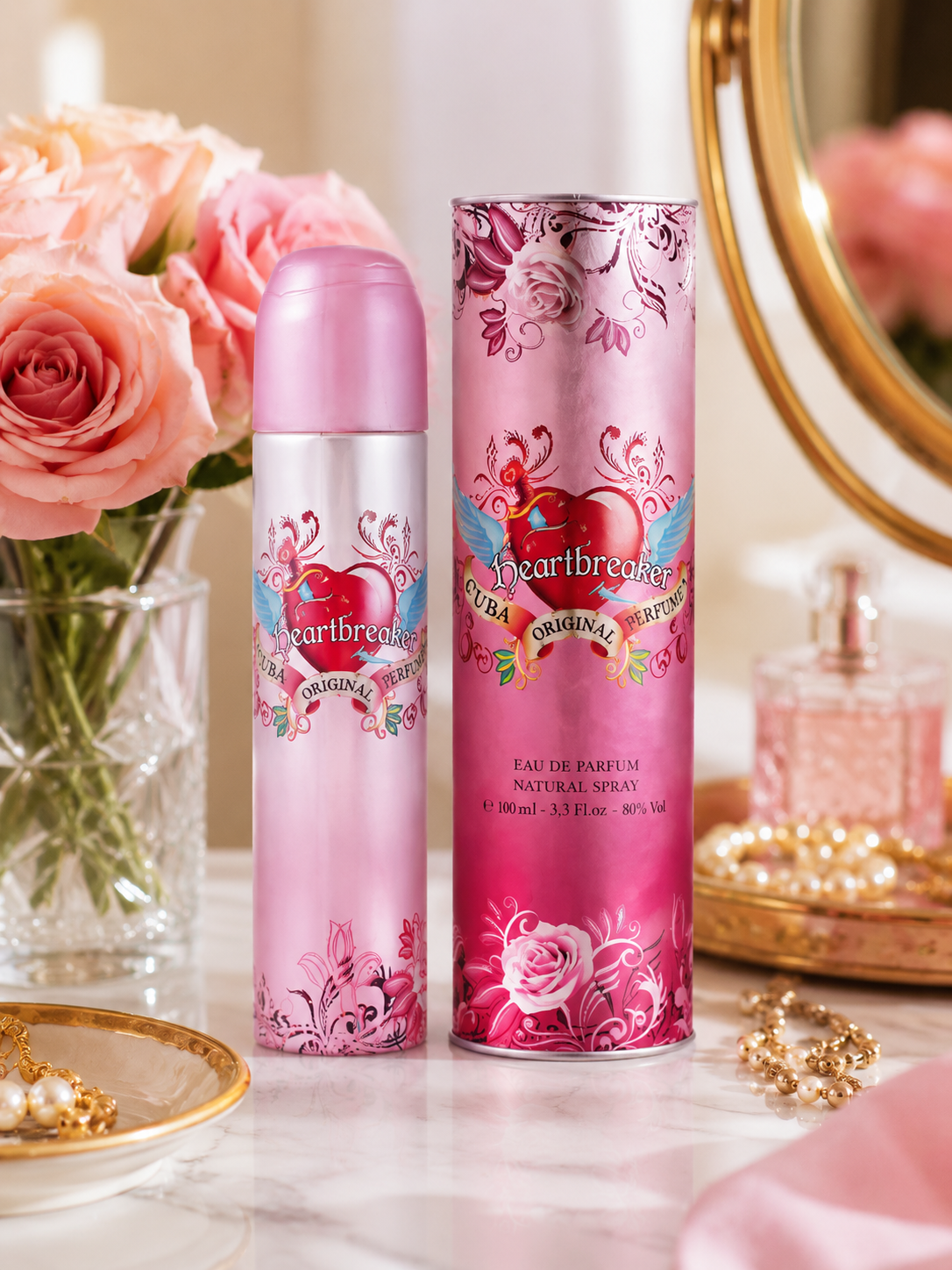 Cuba Heartbreaker Női Parfüm 100 ml – Eau de Parfum, Romantikus és Nőies Illat