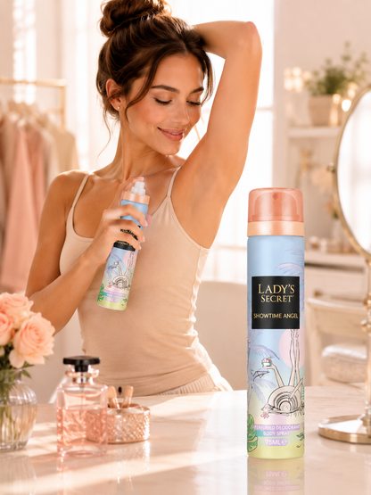Lady’s Secret Showtime Angel Deo Spray 75 ml – női parfümdezodor