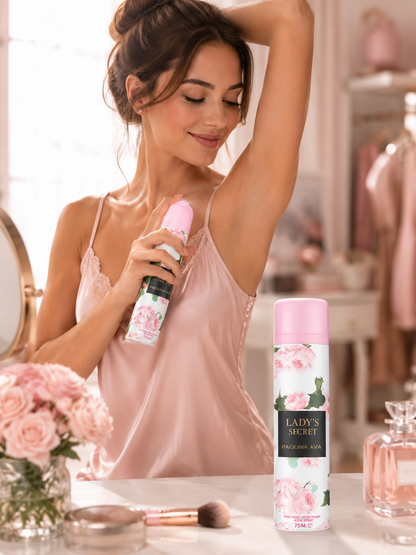 Lady’s Secret Backstage Angel Deo Spray 75 ml – női parfümdezodor