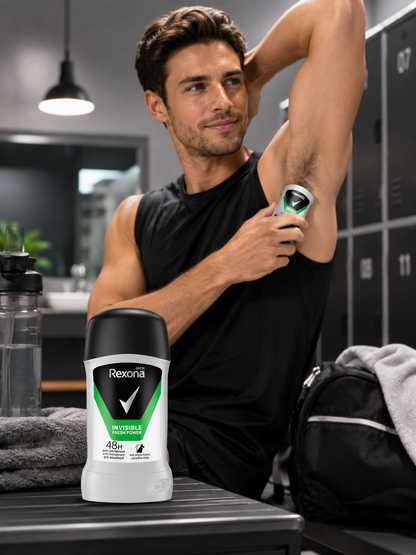 Rexona Men MotionSense Invisible Fresh Power férfi stift 50 ml – 48 órás izzadásgátló védelem