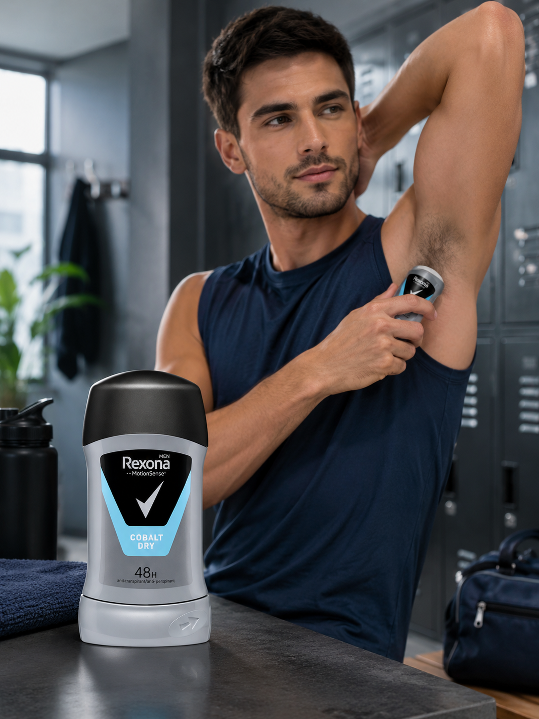 Rexona Men MotionSense Cobalt Dry férfi stift 50 ml – 48 órás izzadásgátló védelem