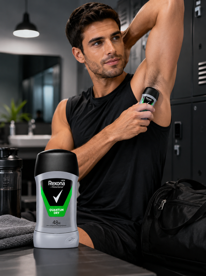 Rexona Men MotionSense Quantum Dry férfi stift 50 ml – 48 órás izzadásgátló védelem