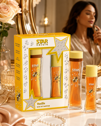 Star Nature Vanilla parfüm ajándékcsomag nőknek – 70 ml + 30 ml