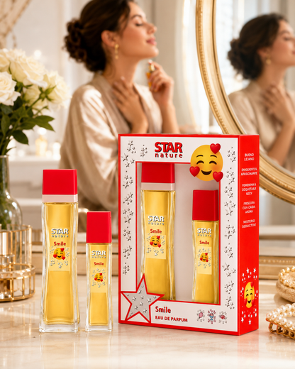 Star Nature Smile női parfüm ajándékcsomag – 70 ml + 30 ml
