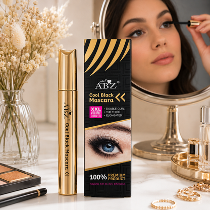 ABZ Cool Black Mascara XXL Volume – Fekete szempillaspirál
