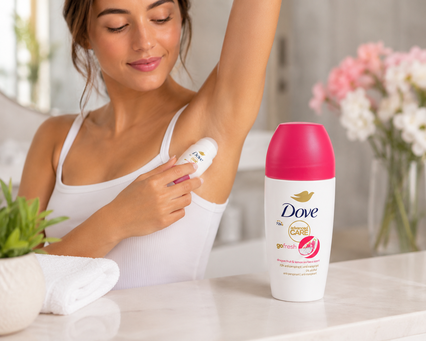 Dove Go Fresh Dragon Fruit Golyós Dezodor 50 ml – 72h Védelem
