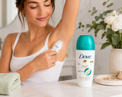 Dove Advanced Care Go Fresh Pear Scent Izzadásgátló Golyós Dezodor 50 ml – Friss Körte Illattal
