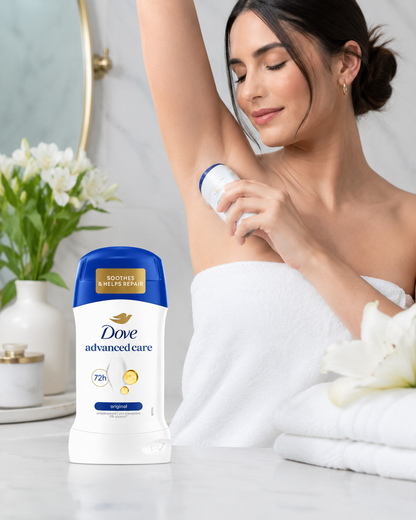 Dove Advanced Care Original Izzadásgátló Stift 50 ml – Mindennapi Védelem és Ápolás