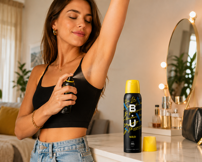 BU Wild Dezodor Spray Nőknek 150 ml – Vad és Nőies Illatú Frissesség