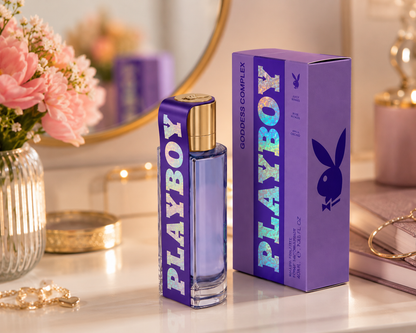 Playboy Goddess Complex Női Parfüm 40 ml – Édes, Gyümölcsös-Virágos Eau de Toilette
