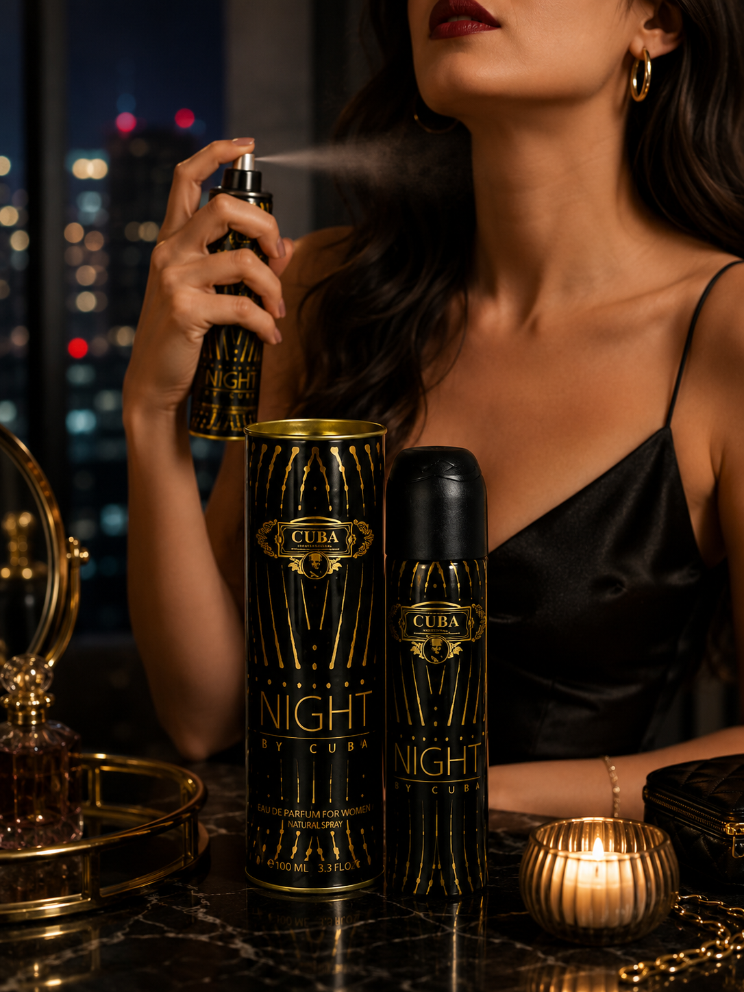 Cuba Night női parfüm 100 ml – elegancia és titokzatosság egy illatban
