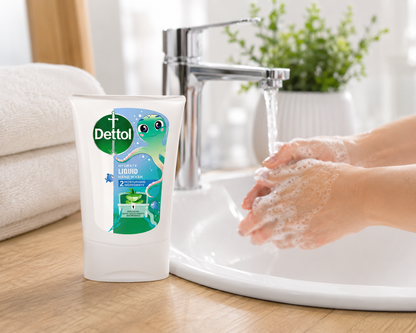 Dettol Hydrate folyékony kézmosó 250 ml – Aloe & Bamboo illattal