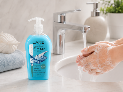 JADE Ocean folyékony krémszappan pumpás adagolóval – 400 ml