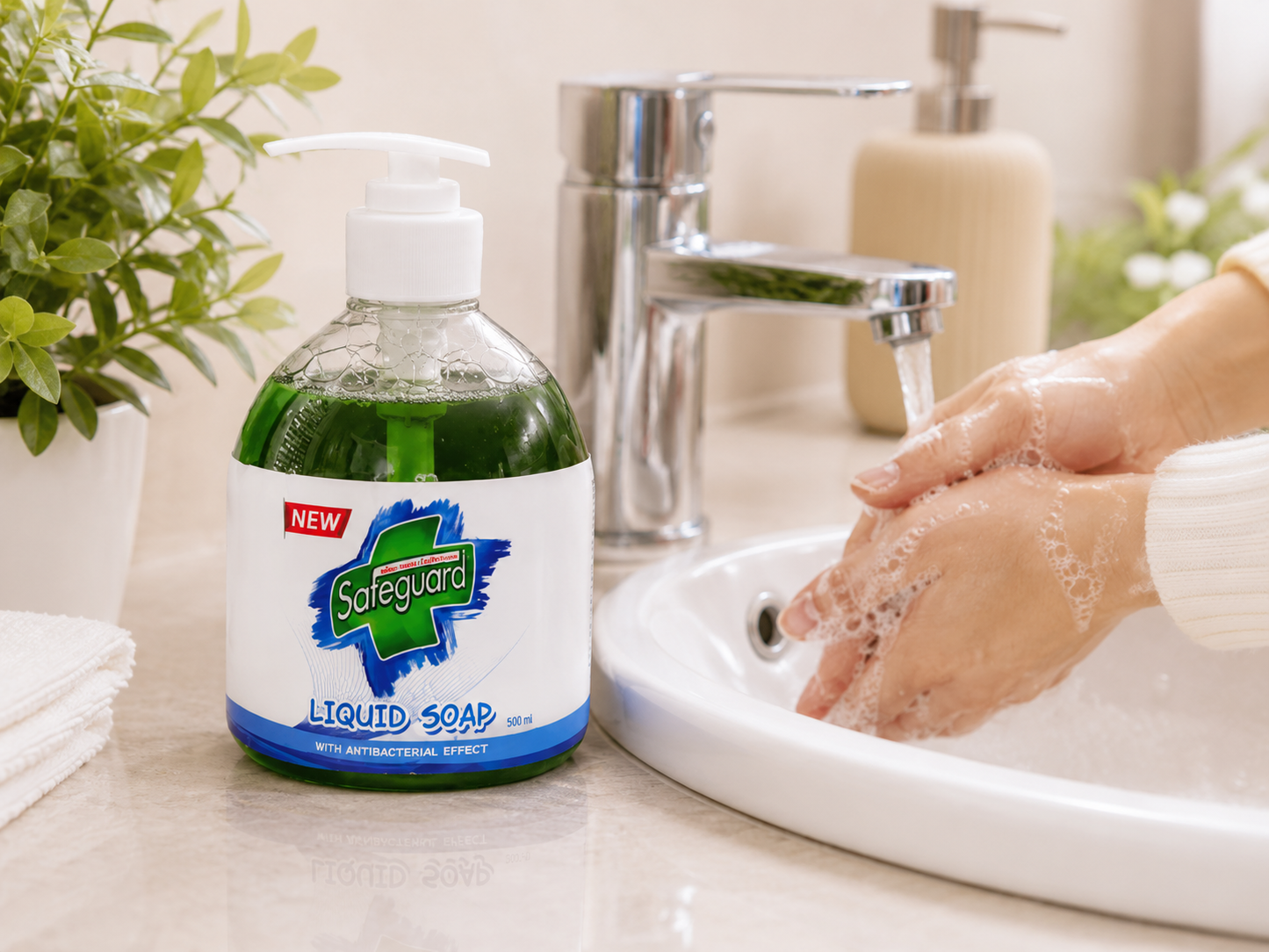 Safeguard Liquid Soap antibakteriális folyékony szappan 500 ml