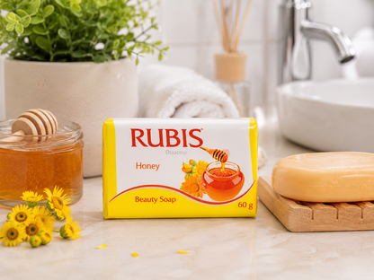 RUBIS Mézes Illatú szappan 60 g – gyengéd ápolás és édes frissesség