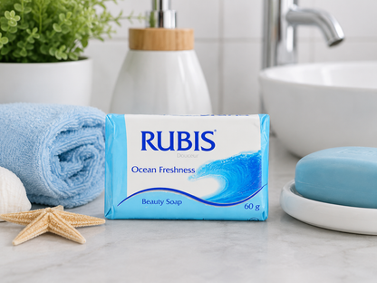 RUBIS Szappan Friss Tengeri Illattal 60 g – tisztaság és üde frissesség minden használatnál