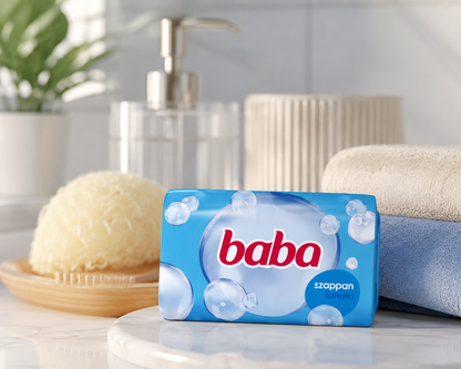 Baba Szappan Lanolinnal 90 g