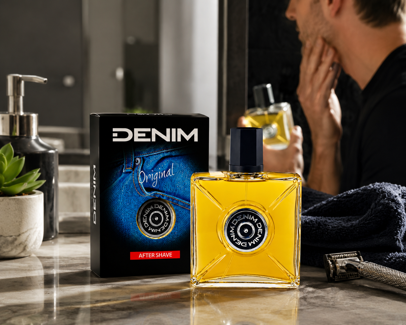 Denim Original After Shave arcszesz 100 ml