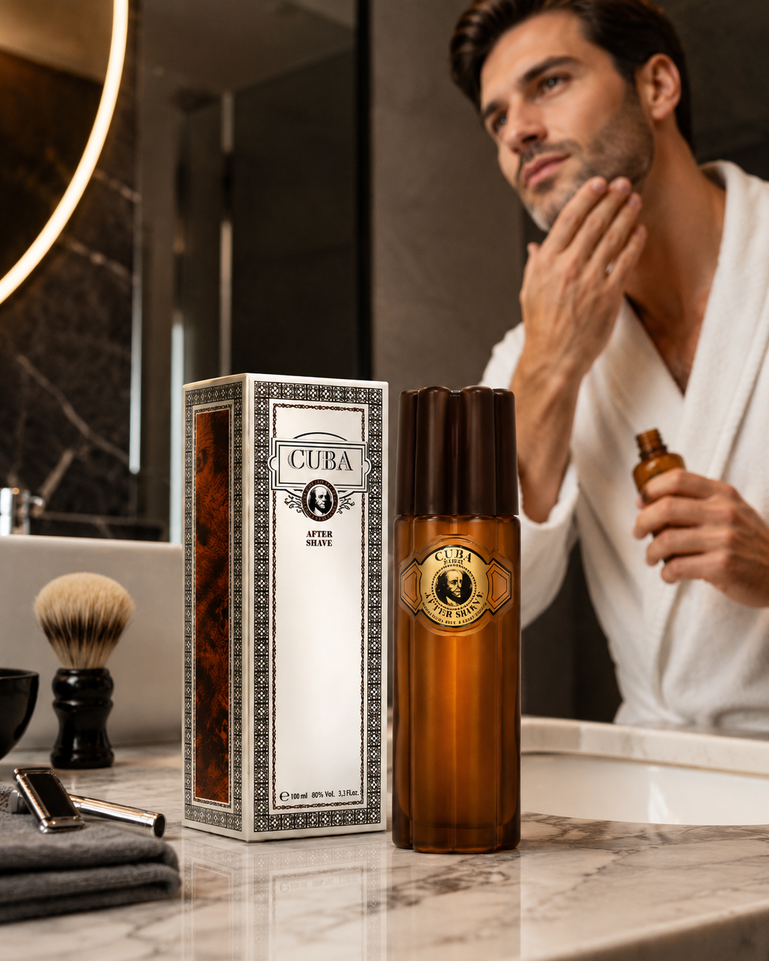 Cuba Original After Shave 100 ml – Klasszikus férfi borotválkozás utáni arcápoló