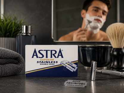 Astra Superior Stainless Double Edge borotvapenge – 5 db
