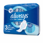 Always Ultra Day & Night egészségügyi betét 3-as méret (7 db) – szárnyas, extra védelem nappal és éjszaka