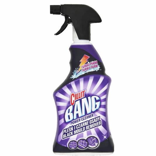 Cillit Bang Erős Tisztító Spray 750 ml – Zsíroldó és Vízkőoldó Hatás