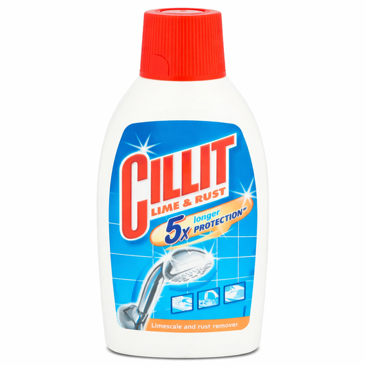 Cillit Lime & Rust Vízkő- és Rozsdaoldó 450 ml – Erős Tisztítás és Hosszan Tartó Védelem