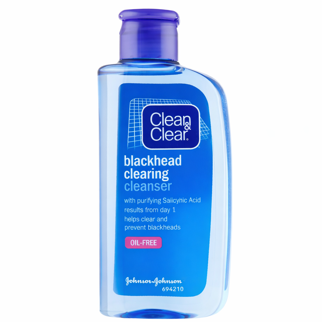 Clean & Clear Mitesszer Elleni Arclemosó 200 ml – Blackhead Clearing Cleanser Pórustisztító Arctisztító