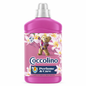 Coccolino Perfume & Care Tiare Flower & Red Fruits öblítő 1,275L – Intenzív virágos-gyümölcsös illat és hosszan tartó puhaság