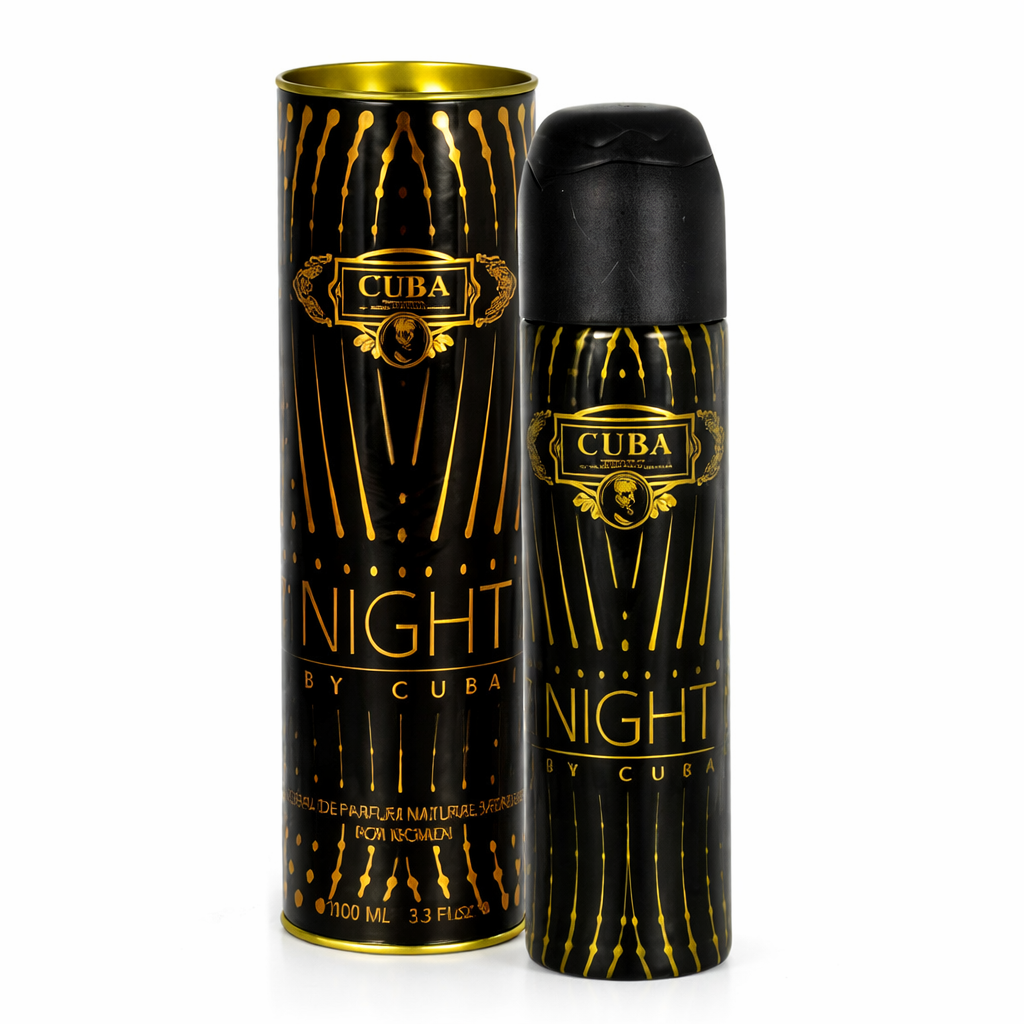 Cuba Night Női Parfüm 100ml – Elegancia és Titokzatosság Egy Illatban