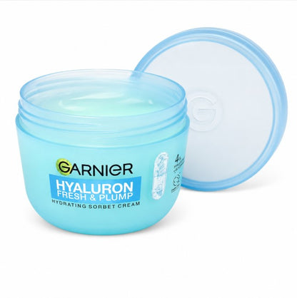 Garnier Hyaluron Fresh & Plump Hidratáló Sorbet Krém 85 ml – Hialuronsavas Arckrém Glicerinnel