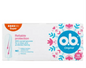 O.B. Original Blossom Super Tampon 16 db – erős védelem, friss érzés