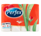 Perfex Pure White WC Papír 24 Tekercs – 3 Rétegű, Extra Puha és Erős Toalettpapír