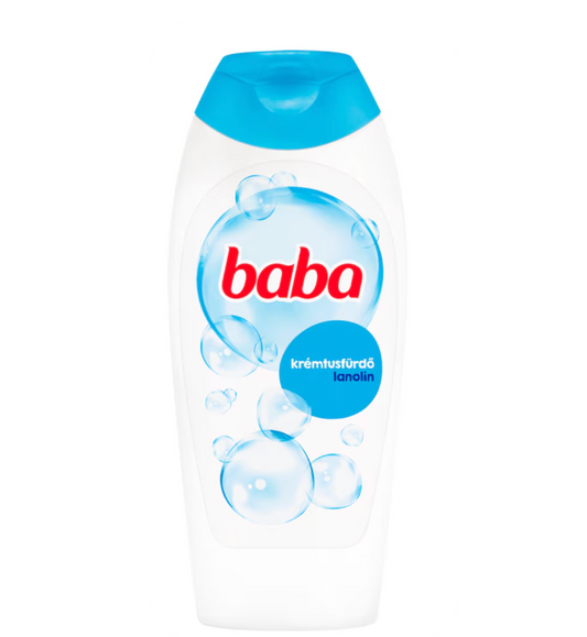 Baba Krémtusfürdő Lanolinnal 400 ml
