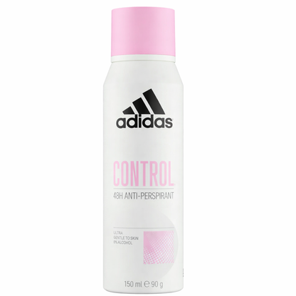 Adidas Control női dezodor spray 150 ml – 48 órás izzadásgátló védelem és frissesség