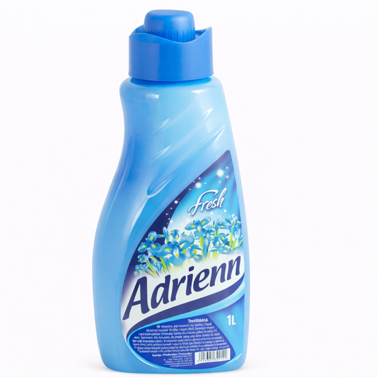 Adrienn Fresh öblítő 1L – Friss illatú ruhalágyító a tiszta és puha ruhákért