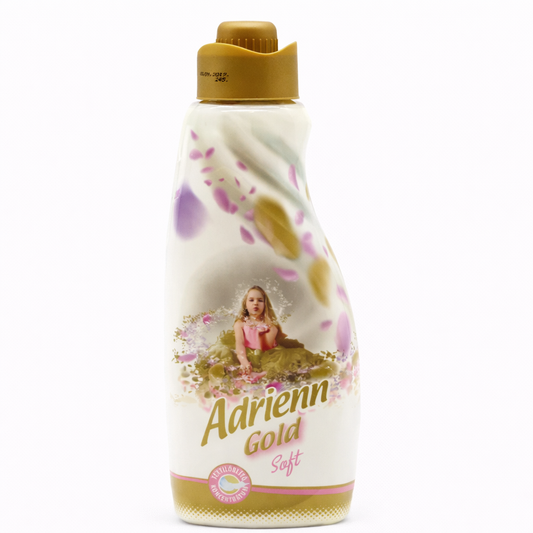 Adrienn Gold Soft öblítő 1L – Prémium, lágy illat és selymes puhaság