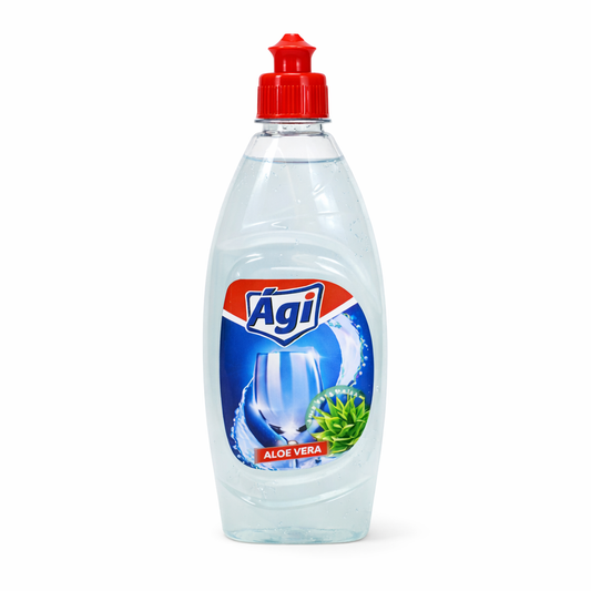 Ági Aloe Vera Mosogatószer 500 ml – Hatékony Zsíroldó Kézi Mosogatáshoz