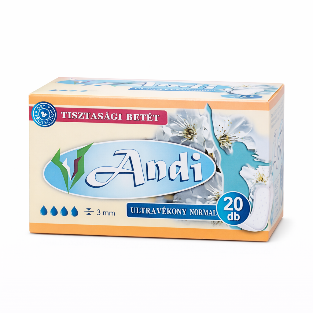 Andi tisztasági betét ultravékony normal (20 db)